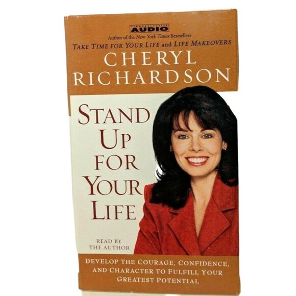 Stand Up For Your Life By Cheryl Richardson Audio Cassette Set - Picture 1 of 4